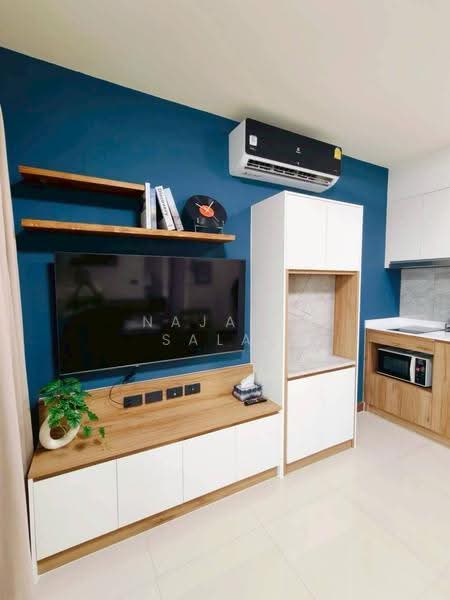 IDEO Blucove Sukhumvit, bangkok, 2952 Sukhumvit Road, Bang Na, Bangkok, 1 Bedroom, 33 sqm, Condo For Rent, by Najawa Salae, 500588181 - DDproperty.com
