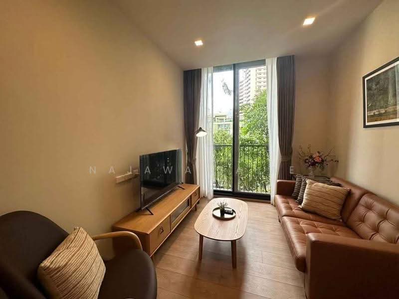 Noble Around Sukhumvit 33, bangkok, 17 Soi Sukhumvit 33, Khlong Tan Nua, Watthana, Bangkok, 1 Bedroom, 46 sqm, Condo For Rent, by Najawa Salae, 500588198 - DDproperty.com
