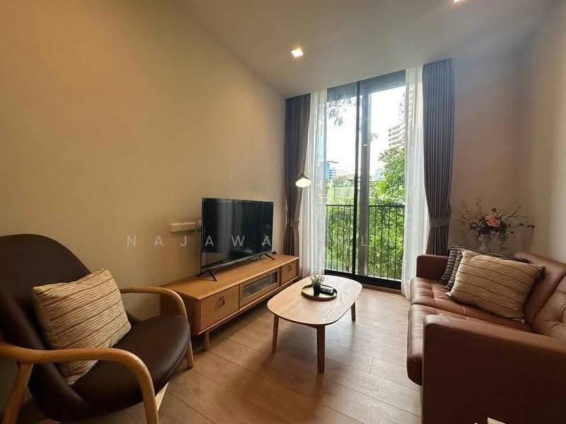 Noble Around Sukhumvit 33, bangkok, 17 Soi Sukhumvit 33, Khlong Tan Nua, Watthana, Bangkok, 1 Bedroom, 46 sqm, Condo For Rent, by Najawa Salae, 500588198 - DDproperty.com