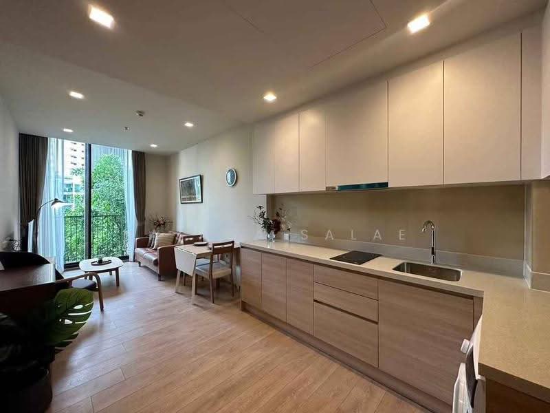 Noble Around Sukhumvit 33 : โนเบิล อราวน์ สุขุมวิท 33, กรุงเทพ, 17 ซอย สุขุมวิท 33, คลองตันเหนือ, วัฒนา, กรุงเทพ, 46 ตร.ม., คอนโด ให้เช่า, โดย Najawa Salae, 500588198 - DDproperty.com
