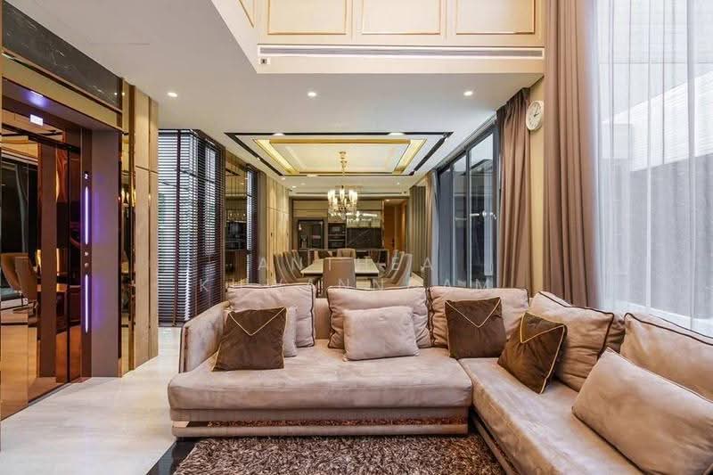 The Urban Reserve Rama 9-Motorway, bangkok, Phatthanakan Road, Suan Luang, Bangkok, 4 Bedrooms, 302 sqm, Single Detached House For Sale, by Anthea Khwanngam, 500588203 - DDproperty.com
