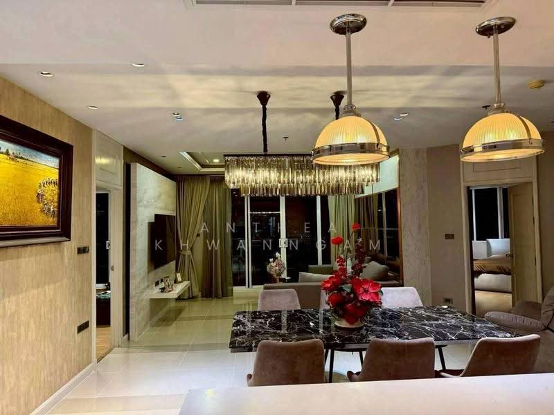 Supalai Wellington, bangkok, Thiam Ruammit Road, Huai Khwang, Bangkok, 3 Bedrooms, 135 sqm, Condo For Sale, by Anthea Khwanngam, 500588215 - DDproperty.com