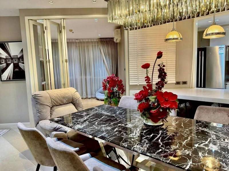 Supalai Wellington, bangkok, Thiam Ruammit Road, Huai Khwang, Bangkok, 3 Bedrooms, 135 sqm, Condo For Sale, by Anthea Khwanngam, 500588215 - DDproperty.com