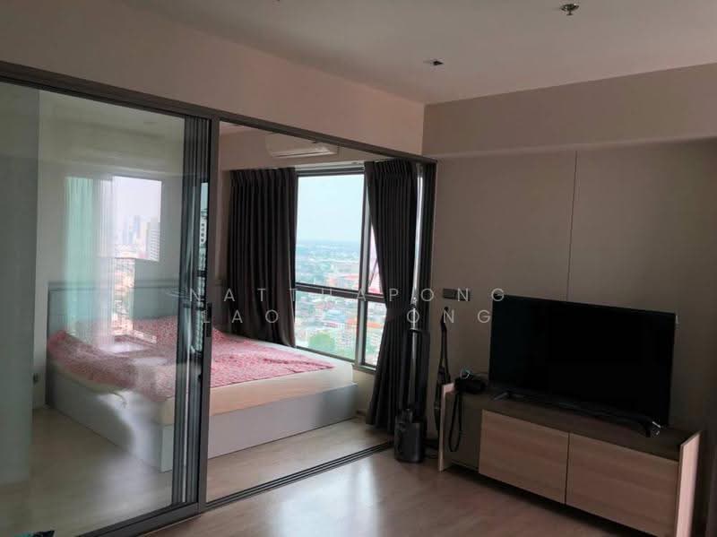 Whizdom Station Ratchada-Thapra, bangkok, Ratchada Road, Dao Khanong, Thon Buri, Bangkok, 1 Bedroom, 34 sqm, Condo For Rent, by Natthapong Laomahong, 500588227 - DDproperty.com