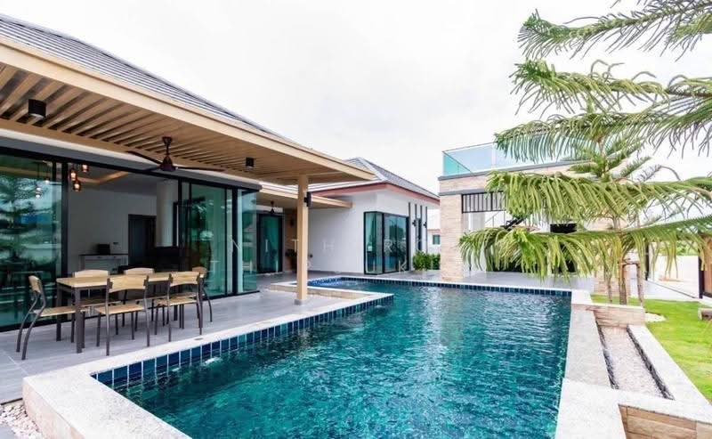 Bonair Villa Hua Hin : บอนแอร์ วิลล่า หัวหิน, ประจวบคีรีขันธ์, หัวหิน, ประจวบคีรีขันธ์, 255 ตร.ม., บ้านเดี่ยว ขาย, โดย Nithiroj Thipsukum, 500588237 - DDproperty.com