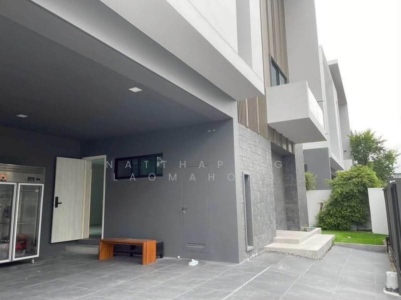 Nantawan Rama 9 Srinakarin : นันทวัน พระราม 9 ศรีนครินทร์, กรุงเทพ, 888 ถนนกรุงเทพกรีฑา, สะพานสูง, กรุงเทพ, 445 ตร.ม., บ้านเดี่ยว ขาย, โดย Natthapong Laomahong, 500588268 - DDproperty.com