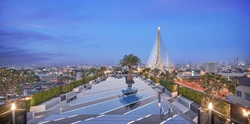 Chateau In Town Rama 8, bangkok, Arun Amarin Road, Bang Yi Khan, Bang Phlat, Bangkok, 2 Bedrooms, 49 sqm, Condo For Sale, by Najawa Salae, 500588316 - DDproperty.com