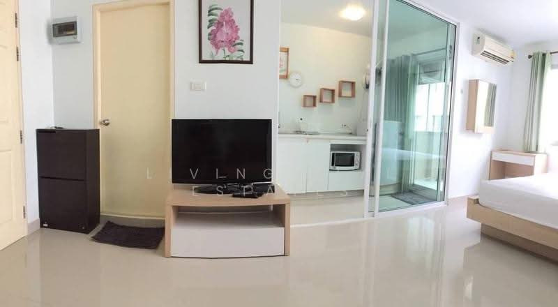 Lumpini Place Ramindra - Laksi, Bangkok, 20 Ramindhra Road, Anusaowari, Bang Khen, Bangkok, Studio, 25 sqm, Condo For Rent, by Living Real Estates, 500588317 - DDproperty.com