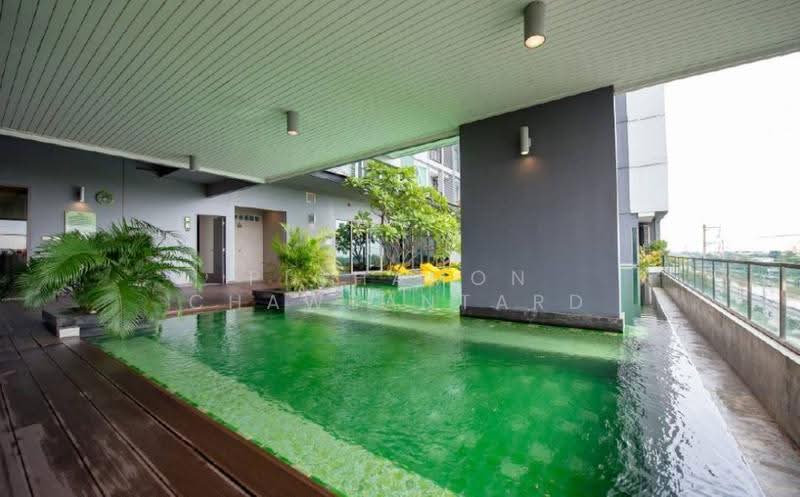 Grene Chaengwattana, nonthaburi, Chaeng Watthana Rd, Khlong Klue, Pak Kret, Nonthaburi, 1 Bedroom, 32 sqm, Condo For Sale, by Pichamon Chawbantard, 500588359 - DDproperty.com
