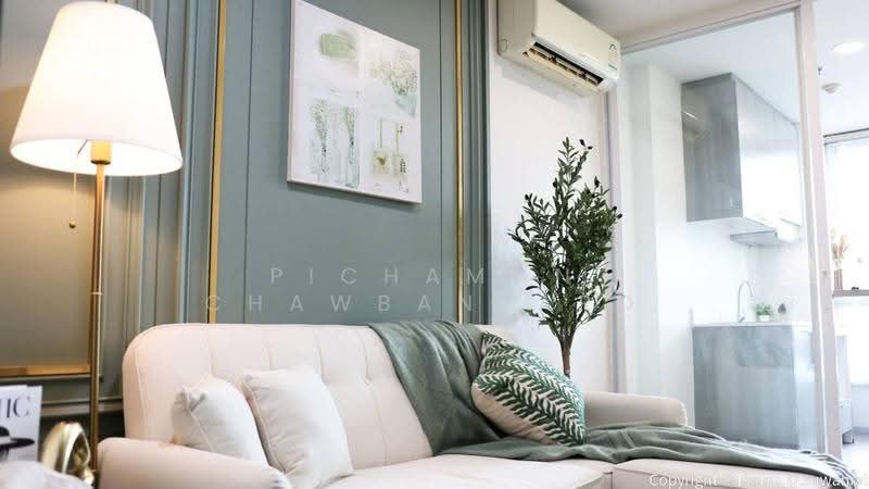 Grene Chaengwattana, nonthaburi, Chaeng Watthana Rd, Khlong Klue, Pak Kret, Nonthaburi, 1 Bedroom, 32 sqm, Condo For Sale, by Pichamon Chawbantard, 500588359 - DDproperty.com