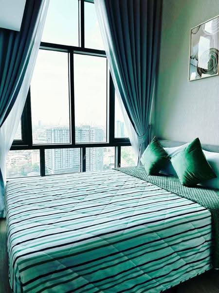 Metro Sky Bang Son Interchange (Prachachuen), bangkok, 769 Pracha Chuen Road, Wong Sawang, Bang Sue, Bangkok, 1 Bedroom, 38 sqm, Condo For Rent, by Najawa Salae, 500588360 - DDproperty.com