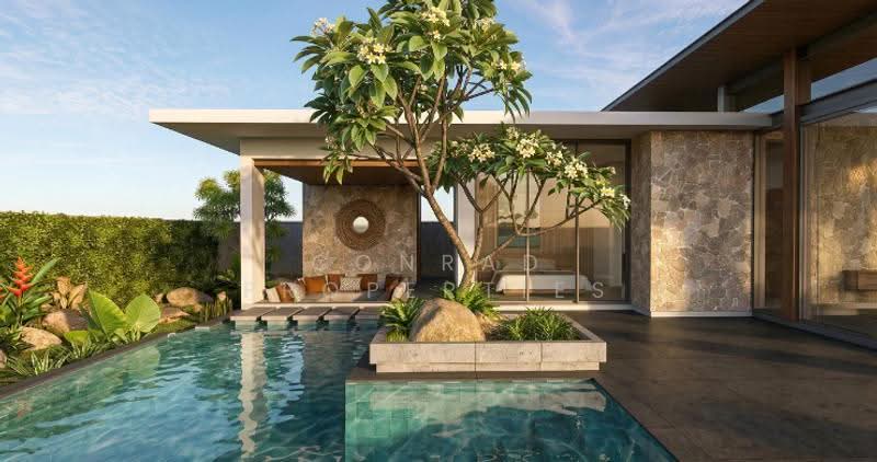 Bali Style 3 Bed Garden Pool Villa for Sale in Maenam, surat-thani, Mae Nam, Ko Samui, Surat Thani, 3 Bedrooms, 1,182 sqm, Villa For Sale, by Conrad Properties, 500588436 - DDproperty.com