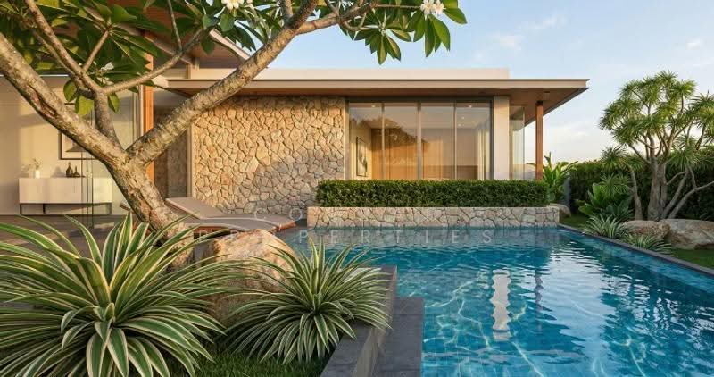 Bali Style 3 Bed Garden Pool Villa for Sale in Maenam, surat-thani, Mae Nam, Ko Samui, Surat Thani, 3 Bedrooms, 1,182 sqm, Villa For Sale, by Conrad Properties, 500588436 - DDproperty.com