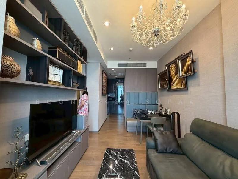 The Diplomat Sathorn : เดอะ ดิโพลแมท สาธร, กรุงเทพ, 158 ถนนสาทรเหนือ แขวงสีลม เขตบางรัก กรุงเทพมหานคร, สีลม, บางรัก, กรุงเทพ, 46 ตร.ม., คอนโด ให้เช่า, โดย Boonraksa Sopak, 500588451 - DDproperty.com