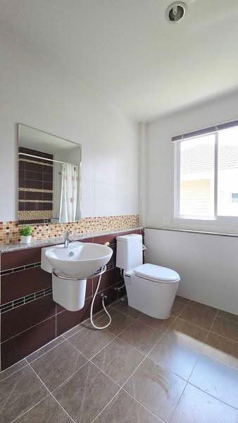 A house for rent near Meechok Plaza, Chiang Mai Rental Price: 20,000 THB/month Property ID: No.5H688, chiang-mai, Nong Chom, San Sai, Chiang Mai, 3 Bedrooms, 150 sqm, Single Detached House For Rent, by Baandeedee Chiangmai, 500588455 - DDproperty.com