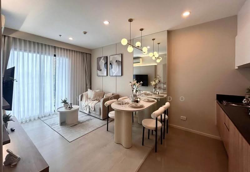 Blocs 77, bangkok, 291 On Nut Rd, Phra Kanong Nua, Watthana, Bangkok, 1 Bedroom, 40 sqm, Condo For Rent, by Living Condo, 500588465 - DDproperty.com