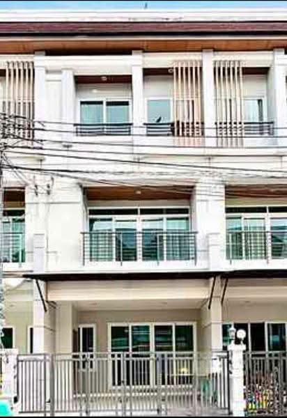 Baan Klang Muang Urbanion Srinakarin, bangkok, Soi Srinakarin 46, Nong Bon, Prawet, Bangkok, 3 Bedrooms, 150 sqm, Single Detached House For Rent, by สิทธิรัตช์ เเซ่ตั้ง, 500588466 - DDproperty.com