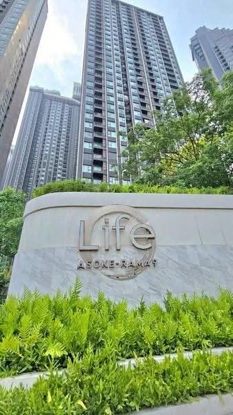 Life Asoke-Rama 9 : ไลฟ์ อโศก พระราม 9, กรุงเทพ, 626 ถนนอโศก-ดินแดง แขวงมักกะสัน เขตราชเทวี กรุงเทพมหานคร, มักกะสัน, ราชเทวี, กรุงเทพ, 36 ตร.ม., คอนโด ให้เช่า, โดย Najawa Salae, 500588479 - DDproperty.com