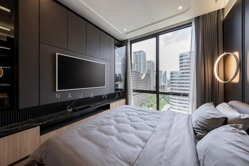 Muniq Langsuan, bangkok, Soi Tonson, Lumphini, Pathum Wan, Bangkok, 1 Bedroom, 56 sqm, Condo For Rent, by Najawa Salae, 500588517 - DDproperty.com