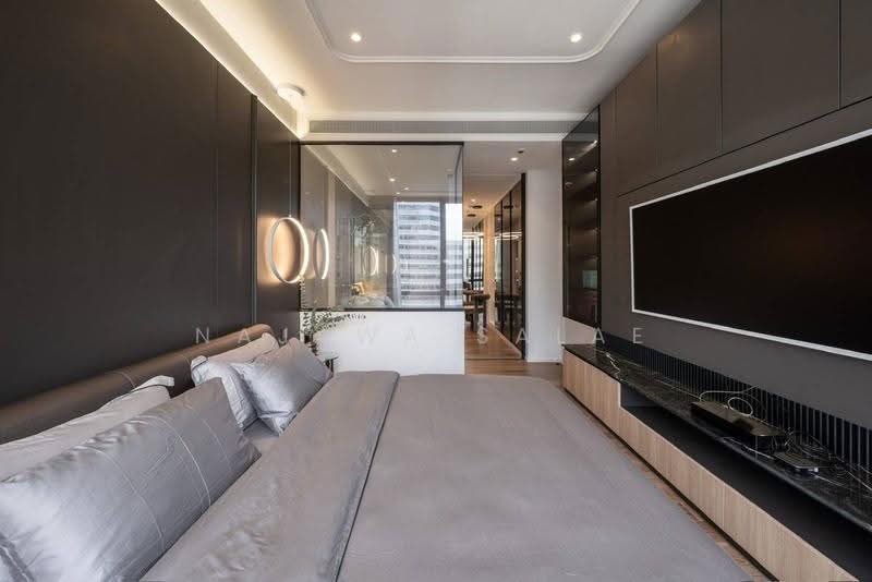 Muniq Langsuan, bangkok, Soi Tonson, Lumphini, Pathum Wan, Bangkok, 1 Bedroom, 56 sqm, Condo For Rent, by Najawa Salae, 500588517 - DDproperty.com