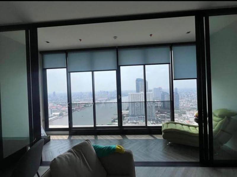 Chapter Charoennakhon–Riverside, bangkok, Charoennakorn Road, Bang Lam Phu Lang, Khlong San, Bangkok, 2 Bedrooms, 77 sqm, Condo For Sale, by Anthea Khwanngam, 500588520 - DDproperty.com