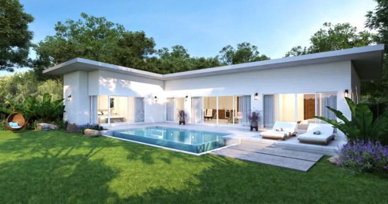 Modern 3 Bed Garden Pool Villas for Sale in Chaweng, สุราษฎร์ธานี, บ่อผุด, เกาะสมุย, สุราษฎร์ธานี, 220 ตร.ม., วิลล่า ขาย, โดย Conrad Properties, 500588528 - DDproperty.com