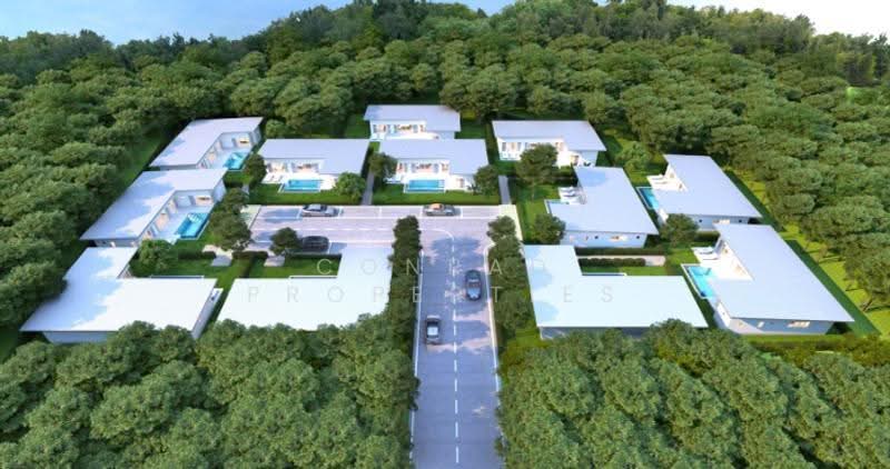Modern 3 Bed Garden Pool Villas for Sale in Chaweng, สุราษฎร์ธานี, บ่อผุด, เกาะสมุย, สุราษฎร์ธานี, 220 ตร.ม., วิลล่า ขาย, โดย Conrad Properties, 500588528 - DDproperty.com
