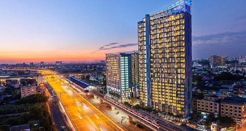 Metro Sky Bang Son Interchange (Prachachuen), bangkok, 769 Pracha Chuen Road, Wong Sawang, Bang Sue, Bangkok, 1 Bedroom, 27 sqm, Condo For Sale, by Najawa Salae, 500588550 - DDproperty.com