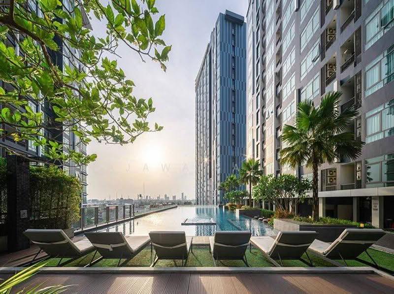 Metro Sky Bang Son Interchange (Prachachuen), bangkok, 769 Pracha Chuen Road, Wong Sawang, Bang Sue, Bangkok, 1 Bedroom, 27 sqm, Condo For Sale, by Najawa Salae, 500588550 - DDproperty.com