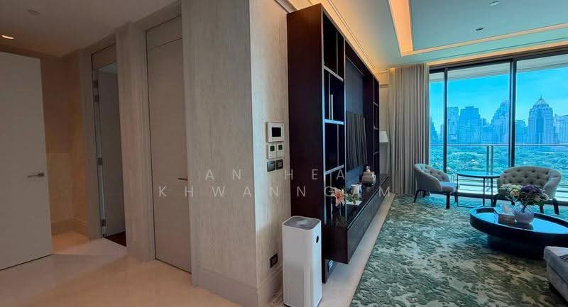 The Residences at Sindhorn Kempinski, bangkok, 88 Soi Tonson Sarasin Road, Lumphini, Pathum Wan, Bangkok, 3 Bedrooms, 216 sqm, Condo For Sale, by Anthea Khwanngam, 500588556 - DDproperty.com