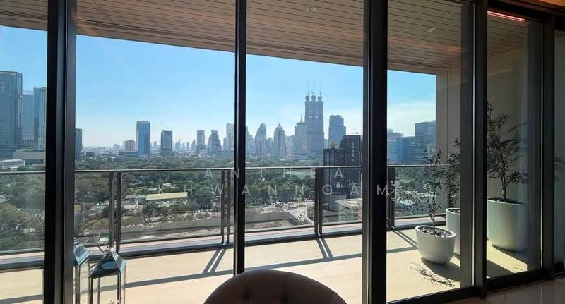 The Residences at Sindhorn Kempinski, bangkok, 88 Soi Tonson Sarasin Road, Lumphini, Pathum Wan, Bangkok, 3 Bedrooms, 216 sqm, Condo For Sale, by Anthea Khwanngam, 500588556 - DDproperty.com