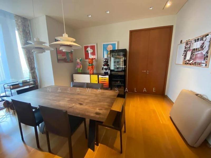 The Sukhothai Residences, bangkok, 3 Sathorn Tai Road, Thung Maha Mek, Sathon, Bangkok, 1 Bedroom, 122 sqm, Condo For Sale, by Najawa Salae, 500588563 - DDproperty.com