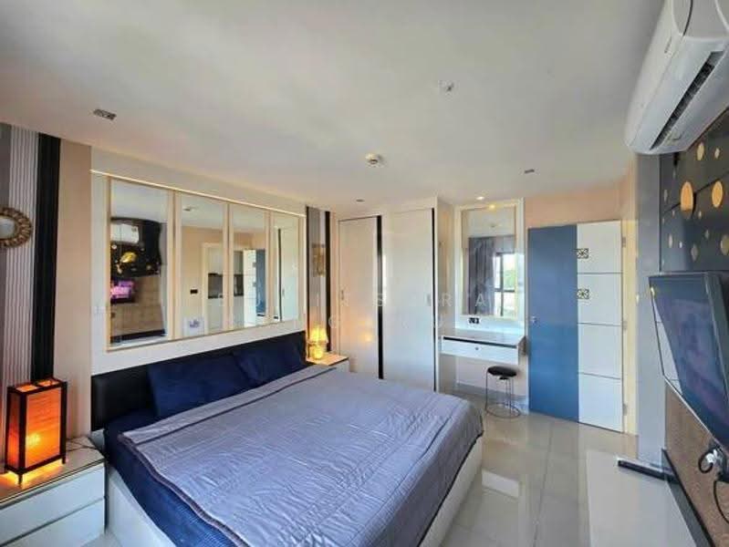 The Blue Residence : เดอะบลู เรสซิเดนซ์, ชลบุรี, หนองปรือ, บางละมุง, ชลบุรี, 38 ตร.ม., คอนโด ให้เช่า, โดย Supitsara Sangarun, 500588639 - DDproperty.com