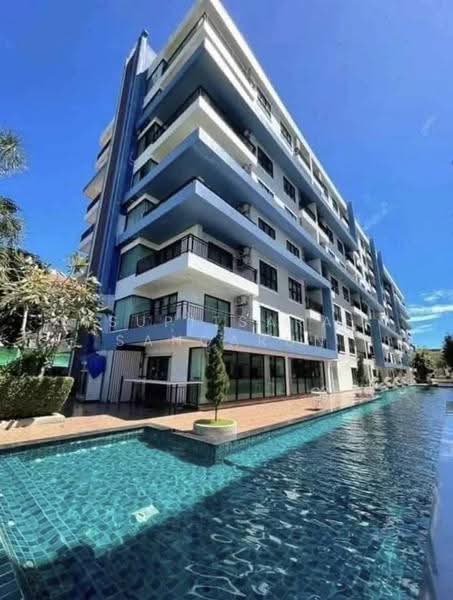 The Blue Residence : เดอะบลู เรสซิเดนซ์, ชลบุรี, หนองปรือ, บางละมุง, ชลบุรี, 38 ตร.ม., คอนโด ให้เช่า, โดย Supitsara Sangarun, 500588639 - DDproperty.com