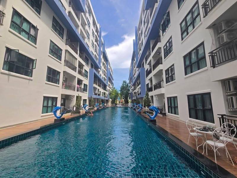 The Blue Residence : เดอะบลู เรสซิเดนซ์, ชลบุรี, หนองปรือ, บางละมุง, ชลบุรี, 38 ตร.ม., คอนโด ขาย, โดย Supitsara Sangarun, 500588644 - DDproperty.com