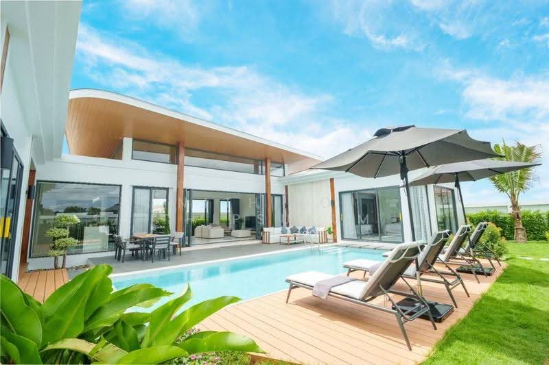 Thipurai Luxury Pool Villa : ทิพย์อุไรลักซูรี่วิลล่า, ประจวบคีรีขันธ์, หนองแก, หัวหิน, ประจวบคีรีขันธ์, 407 ตร.ม., วิลล่า ขาย, โดย Nithiroj Thipsukum, 500588649 - DDproperty.com