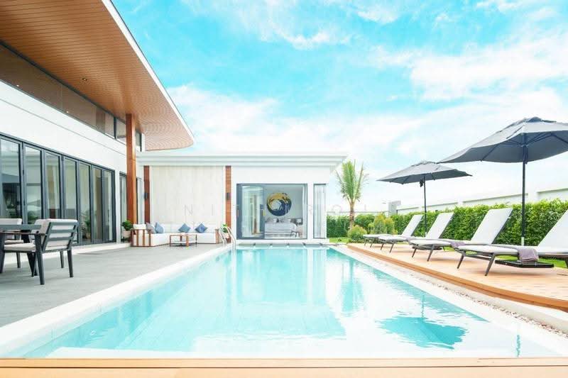 Thipurai Luxury Pool Villa : ทิพย์อุไรลักซูรี่วิลล่า, ประจวบคีรีขันธ์, หนองแก, หัวหิน, ประจวบคีรีขันธ์, 407 ตร.ม., วิลล่า ขาย, โดย Nithiroj Thipsukum, 500588649 - DDproperty.com