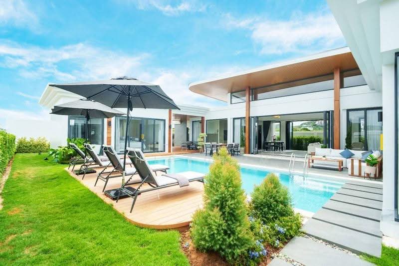 Thipurai Luxury Pool Villa : ทิพย์อุไรลักซูรี่วิลล่า, ประจวบคีรีขันธ์, หนองแก, หัวหิน, ประจวบคีรีขันธ์, 407 ตร.ม., วิลล่า ขาย, โดย Nithiroj Thipsukum, 500588649 - DDproperty.com
