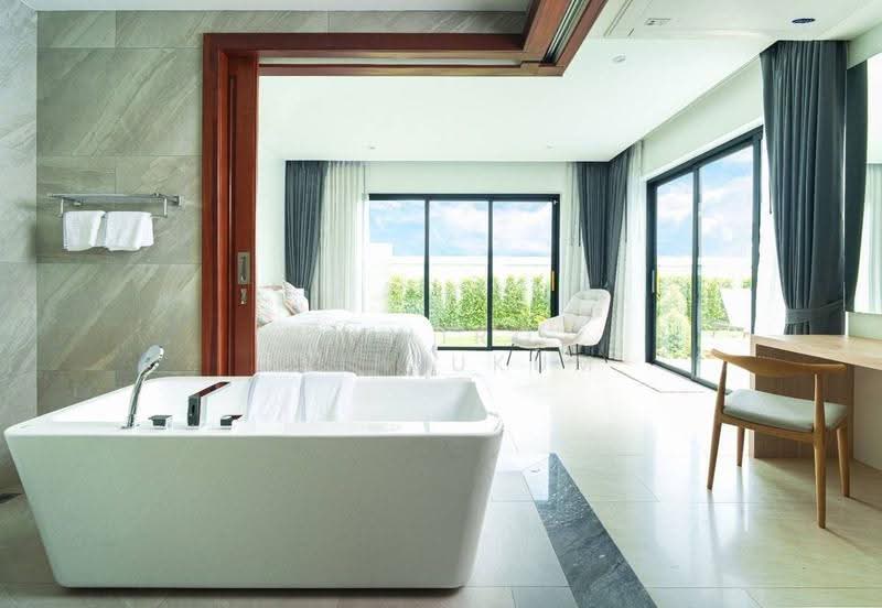 Thipurai Luxury Pool Villa : ทิพย์อุไรลักซูรี่วิลล่า, ประจวบคีรีขันธ์, หนองแก, หัวหิน, ประจวบคีรีขันธ์, 407 ตร.ม., วิลล่า ขาย, โดย Nithiroj Thipsukum, 500588649 - DDproperty.com