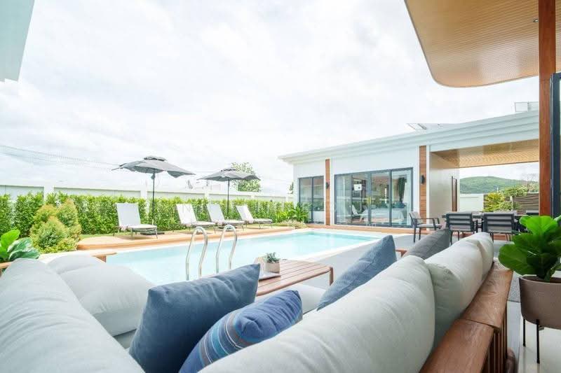 Thipurai Luxury Pool Villa : ทิพย์อุไรลักซูรี่วิลล่า, ประจวบคีรีขันธ์, หนองแก, หัวหิน, ประจวบคีรีขันธ์, 407 ตร.ม., วิลล่า ขาย, โดย Nithiroj Thipsukum, 500588649 - DDproperty.com