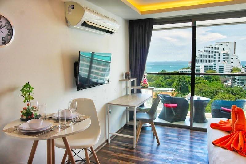 The Peak Towers, chon-buri, Kasetsin 9, Nong Pru, Bang Lamung (Pattaya), Chon Buri (Pattaya), Studio, 30 sqm, Condo For Sale, by Ransirin Sirichaiwanit, 500588653 - DDproperty.com