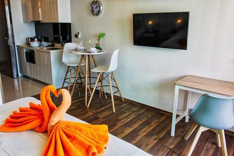The Peak Towers, chon-buri, Kasetsin 9, Nong Pru, Bang Lamung (Pattaya), Chon Buri (Pattaya), Studio, 30 sqm, Condo For Sale, by Ransirin Sirichaiwanit, 500588653 - DDproperty.com