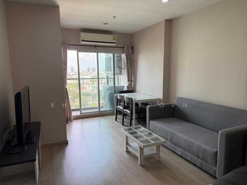The Tempo Grand Sathorn-Wutthakat, bangkok, Ratchaphruek Road, Bangko, Chom Thong, Bangkok, 1 Bedroom, 35 sqm, Condo For Rent, by Khun Suliporn, 500588654 - DDproperty.com