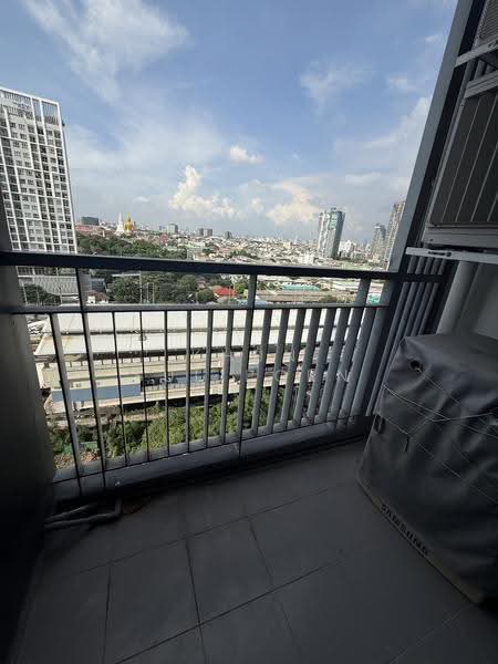 The Tempo Grand Sathorn-Wutthakat : เดอะ เทมโป แกรนด์ สาทร-วุฒากาศ, กรุงเทพ, ถนนราชพฤกษ์, บางค้อ, จอมทอง, กรุงเทพ, 35 ตร.ม., คอนโด ให้เช่า, โดย Khun Suliporn, 500588654 - DDproperty.com