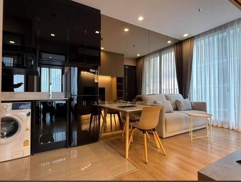 Noble Around Ari, bangkok, 312 Phahon Yothin Rd, Samsen Nai, Phaya Thai, Bangkok, 2 Bedrooms, 44 sqm, Condo For Rent, by Boonraksa Sopak, 500588662 - DDproperty.com