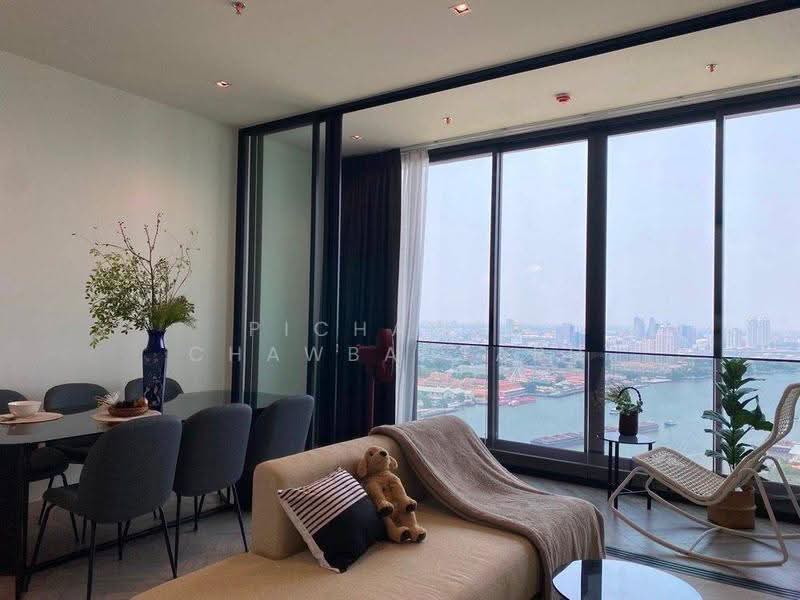 Chapter Charoennakhon–Riverside, bangkok, Charoennakorn Road, Bang Lam Phu Lang, Khlong San, Bangkok, 2 Bedrooms, 78 sqm, Condo For Rent, by Pichamon Chawbantard, 500588674 - DDproperty.com