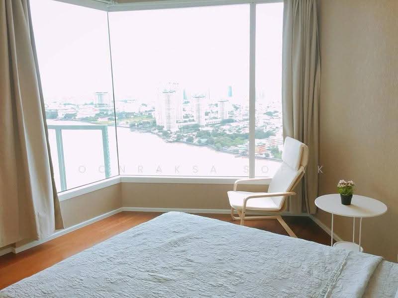 Menam Residences : แม่น้ำ เรสซิเดนท์, กรุงเทพ, 2088 ถนนเจริญกรุง, วัดพระยาไกร, บางคอแหลม, กรุงเทพ, 46 ตร.ม., คอนโด ให้เช่า, โดย Boonraksa Sopak, 500588679 - DDproperty.com