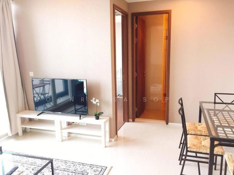 Menam Residences : แม่น้ำ เรสซิเดนท์, กรุงเทพ, 2088 ถนนเจริญกรุง, วัดพระยาไกร, บางคอแหลม, กรุงเทพ, 46 ตร.ม., คอนโด ให้เช่า, โดย Boonraksa Sopak, 500588679 - DDproperty.com