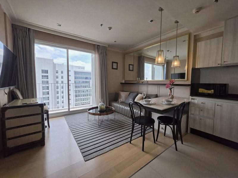HQ Thonglor by Sansiri, bangkok, Sukhumvit Road, Khlong Tan Nua, Watthana, Bangkok, 1 Bedroom, 44 sqm, Condo For Rent, by Caveman Property, 500588695 - DDproperty.com