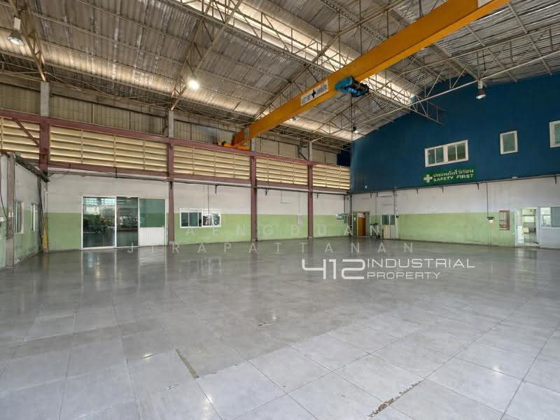ให้เช่า โกดัง-โรงงาน 600 ตร.ม. ผังสีม่วง เนื้อที่ 1 ไร่ บาเสาธง สมุทรปราการ, samut-prakan, Bang Sao Thong, Samut Prakan, , 600 sqm, Warehouse/Factory For Rent, by Saengduan Jirapattanan, 500588723 - DDproperty.com